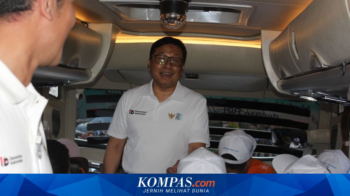 BRI Life Provides Accident Insurance for Participants and Bus Crew in BUMN Free Homecoming Programme 2026