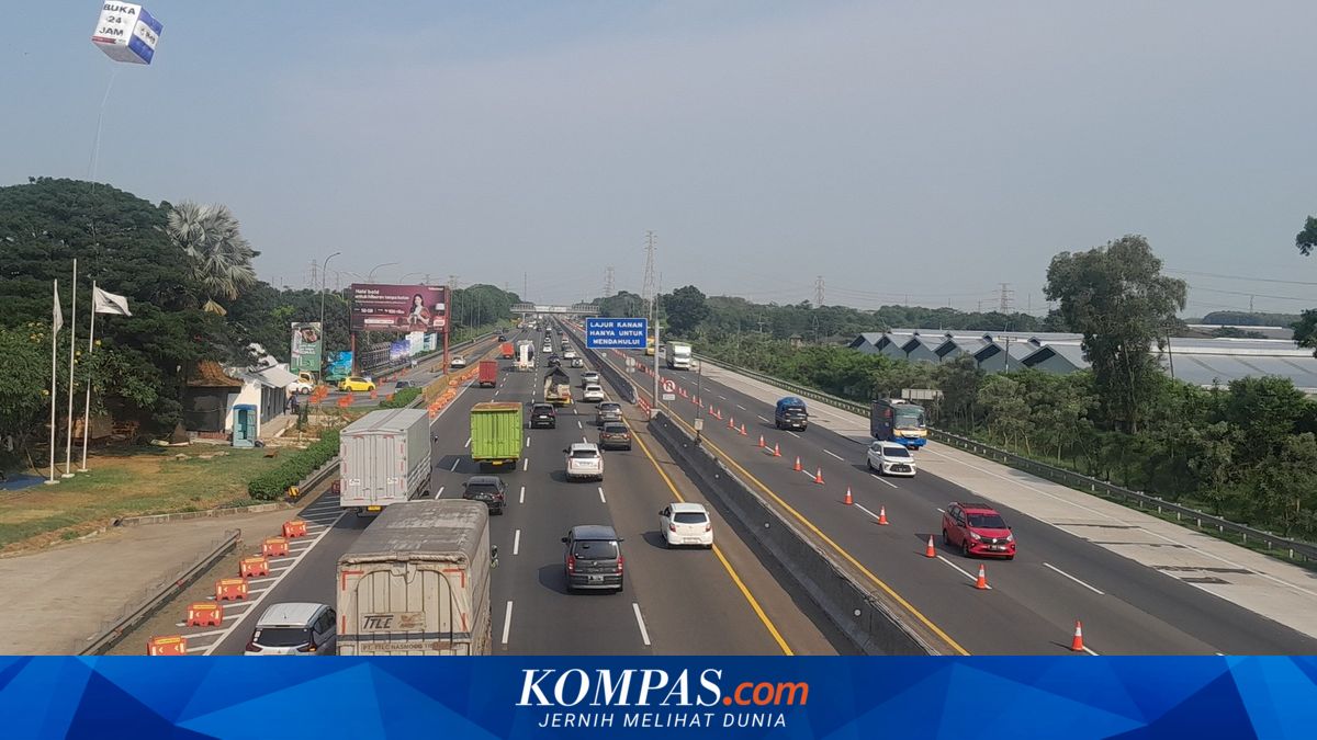 During One-Way, Return Travellers Can Use Rest Areas on the Opposite Lane