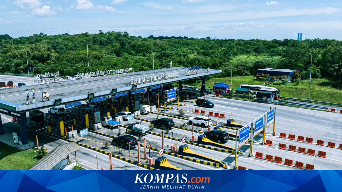 Check the Jakarta-Surabaya Toll Rates for 2026, Total Cost Reaches Rp 986,500