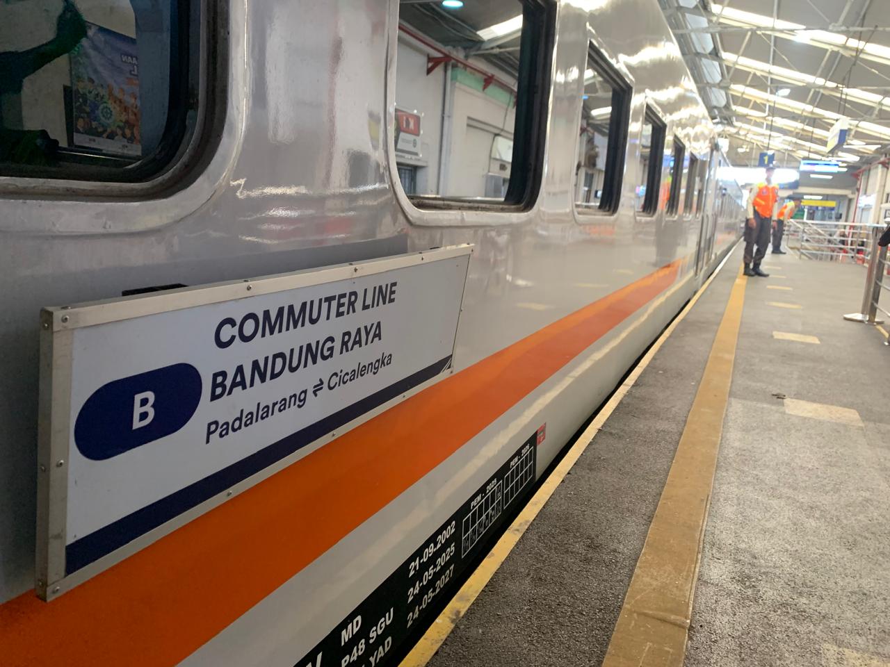 KAI Commuter Users in Greater Bandung Expected to Rise 2% During 2026 Eid Period Compared to Last Year