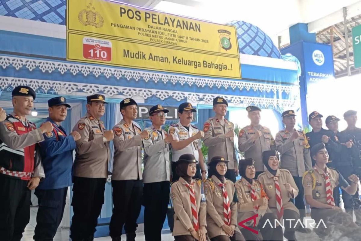 120 Officers Deployed to Secure Eid Exodus Flow at Kampung Rambutan Terminal