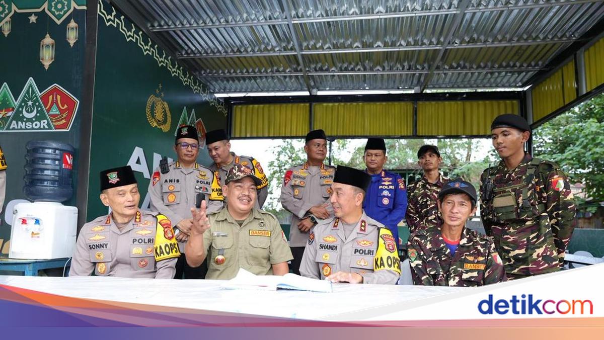 South Sumatra Police Chief Ensures Security Posts Serve as Centres for Mudik Solutions
