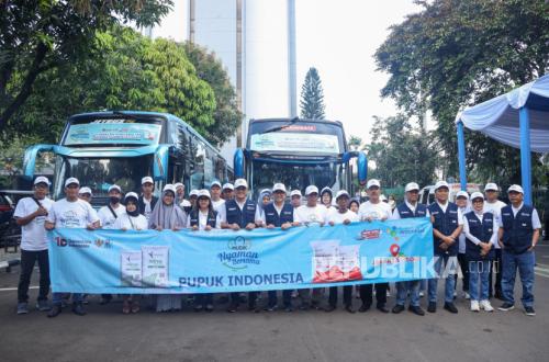 Free SOE Homecoming 2026: Pupuk Indonesia Transports 1,559 Travellers to Their Hometowns