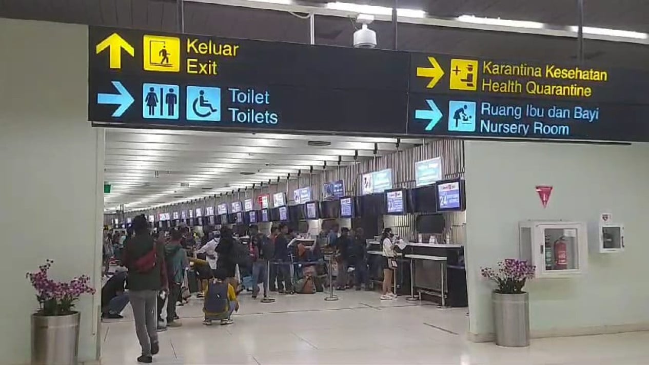 Soekarno-Hatta Airport Overwhelmed by Eid Travellers