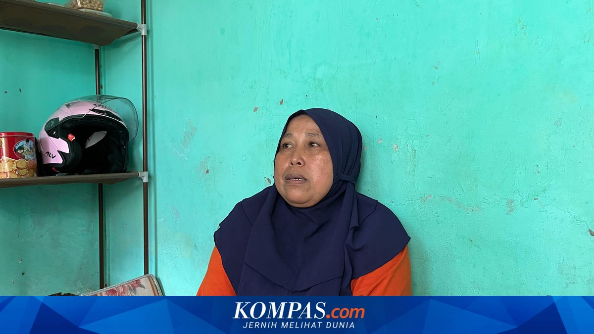Online Motorbike Taxi Driver Loses Vehicle Ahead of Eid, Saadah Relies on Aid from Children and Relatives
