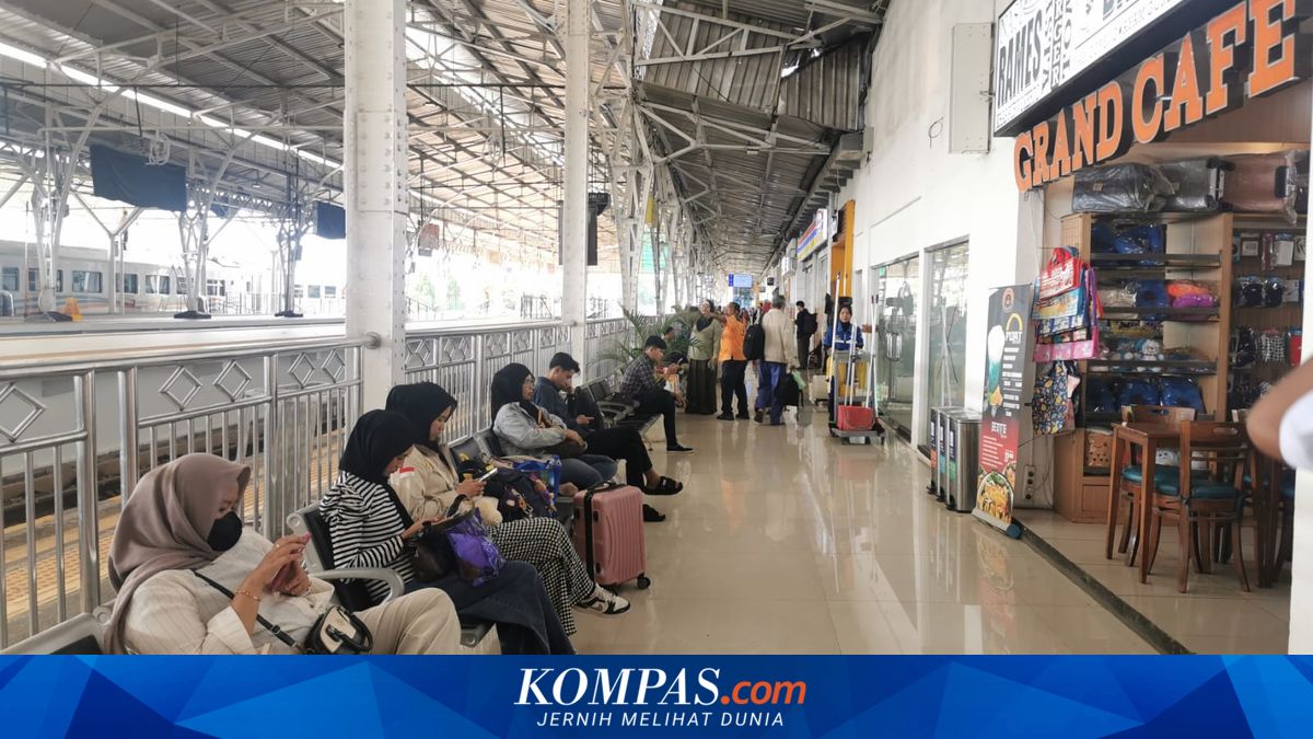 Ahead of Eid 2026, Train Tickets in Kutoarjo Sell Out, Passengers Get Free WiFi