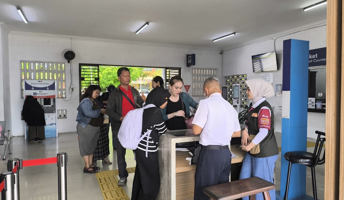 Peak Homecoming Travel 2026: North Sumatra Train Passengers Predicted to Reach 11,000 People