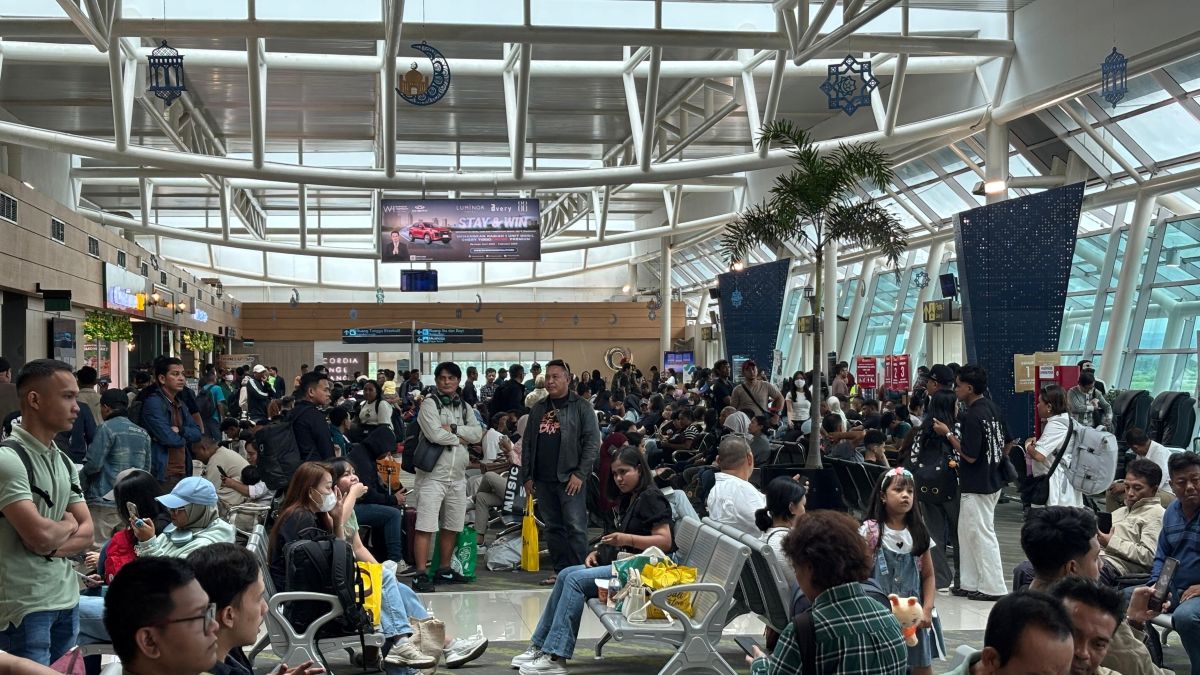 H-3 Before Eid, Passenger Movement at El Tari Kupang Airport Rises 27 Percent