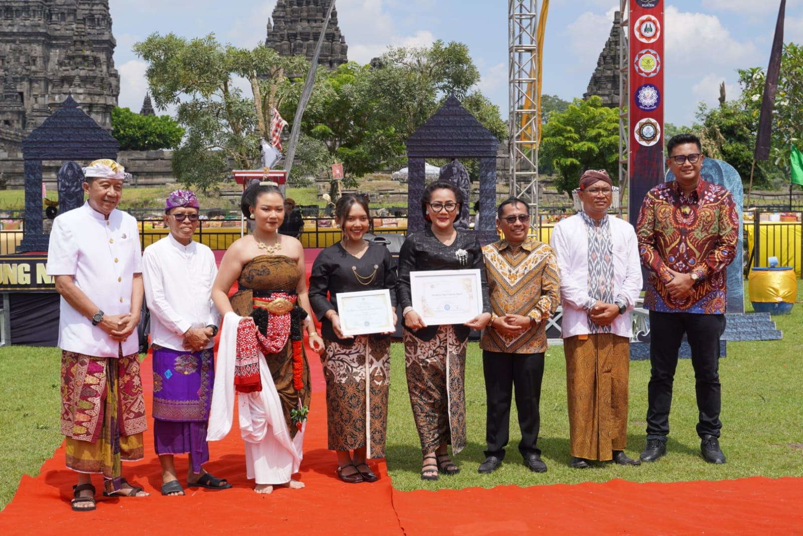 Tawur Agung at Prambanan Becomes a Moment for Harmony and Reflection
