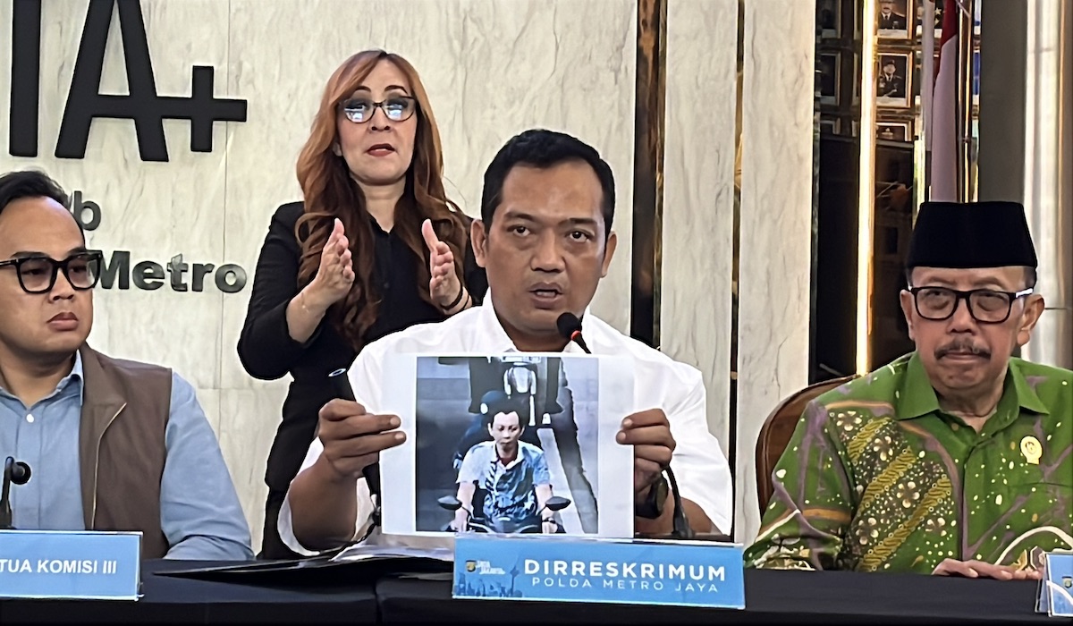 Police Identify Suspects in Terror Attack on KontraS Activist, Suspected More Than Four Perpetrators!