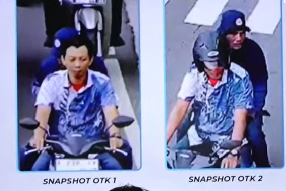 Without AI Manipulation, This Is the Face of the Perpetrators Who Threw Acid on KontraS Activist Andrie Yunus