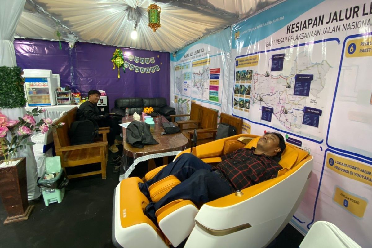 BBPJN Central Java provides rest posts for Eid homecoming equipped with route information access