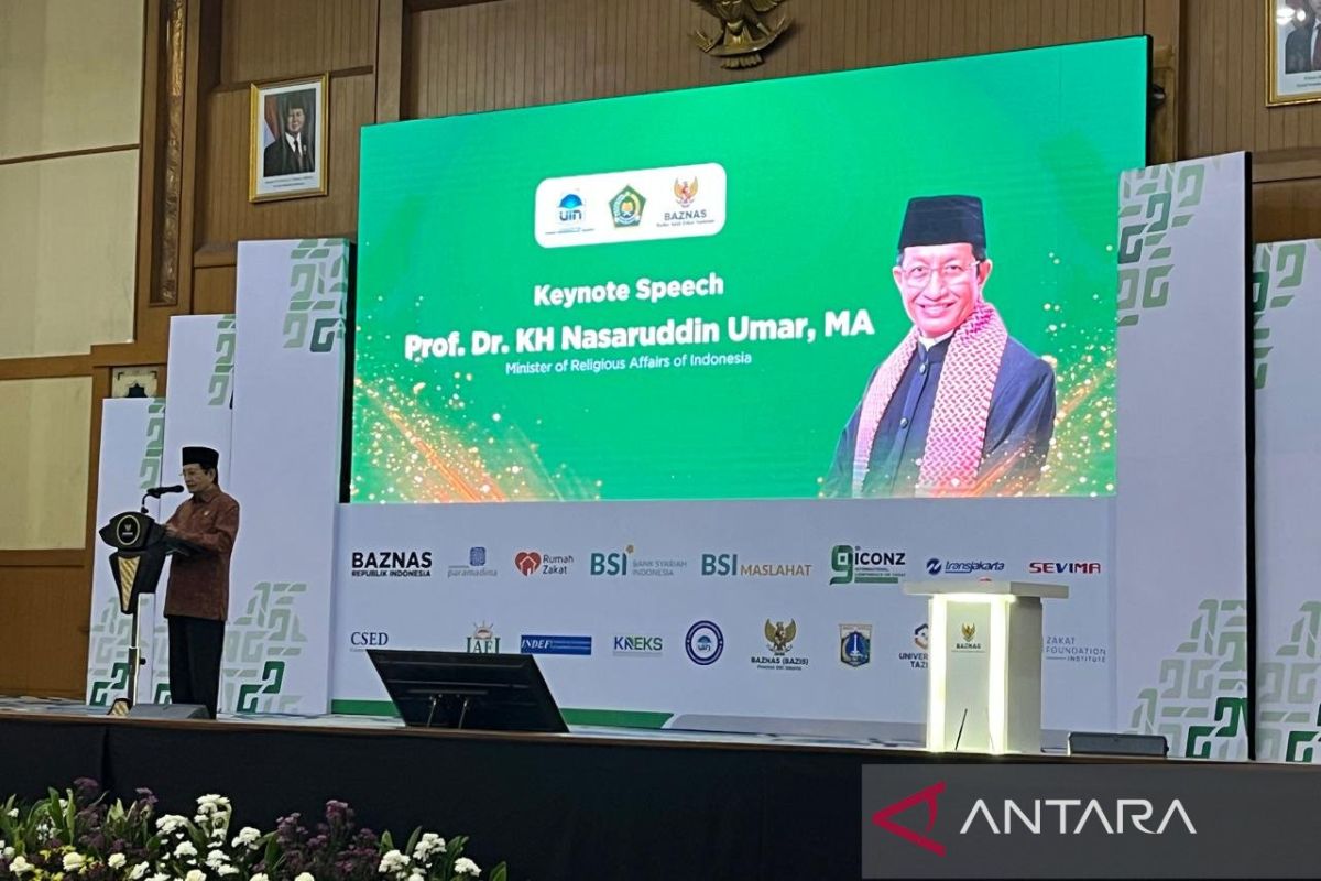 Minister of Religious Affairs, 2.5 Percent Zakat, and Modern Spirituality