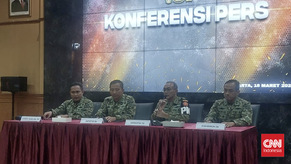 TNI Military Police Secure 4 Suspected Soldiers in Acid Attack on KontraS Activist