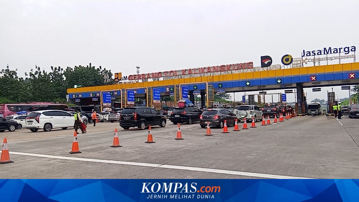 Local One-Way System in Effect from KM 414 GT Kalikangkung to KM 442 GT Bawen