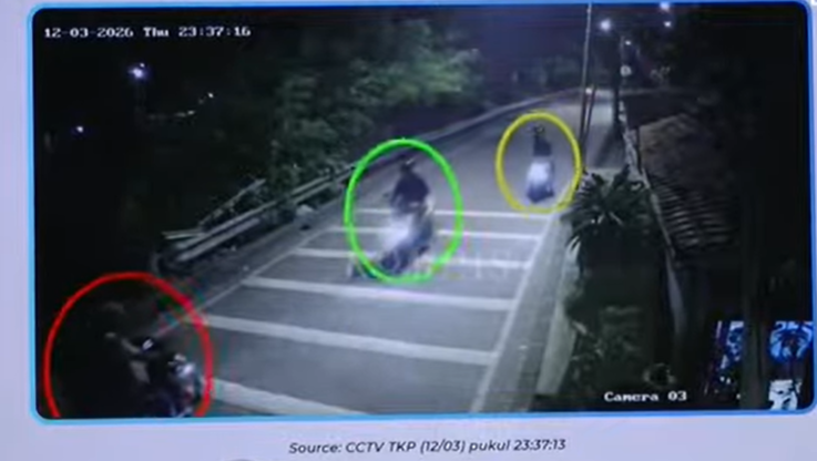 Special Code! The Moments Activist Kontras Andrie Yunus Was Stalked by 4 Suspects