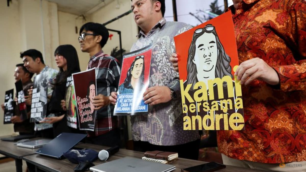 Indonesian military detains four soldiers over acid attack on activist