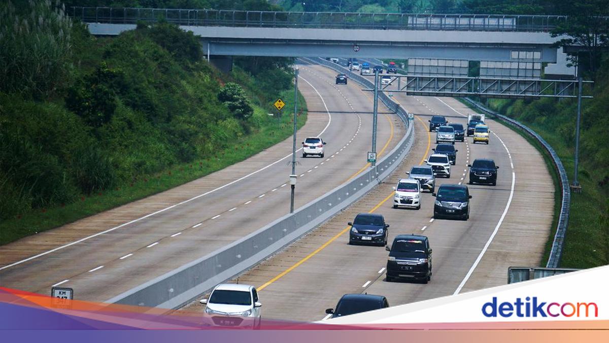 Mudik Traffic Update This Afternoon: One-Way Extended to Km 459 Salatiga Toll