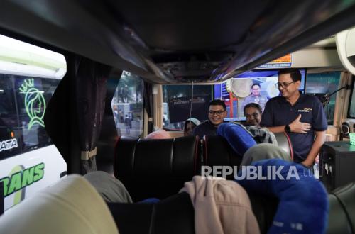 Sharing Goodness, Bank Mandiri Transports Over 10,000 Commuters via Free Joint Homecoming Programme
