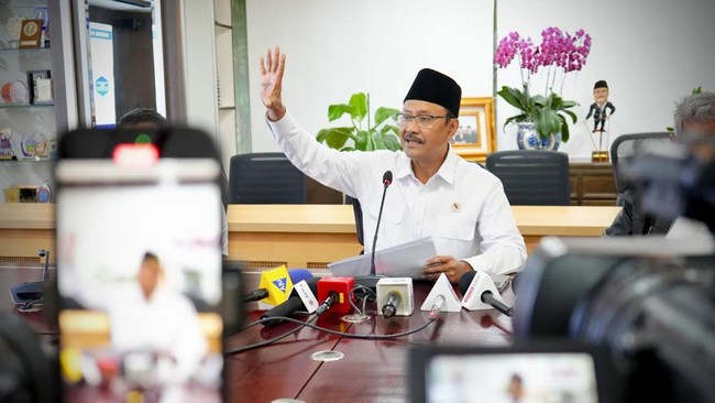 Indonesia Feels Impact of Middle East War, Gus Ipul Proposes Increase in Social Assistance