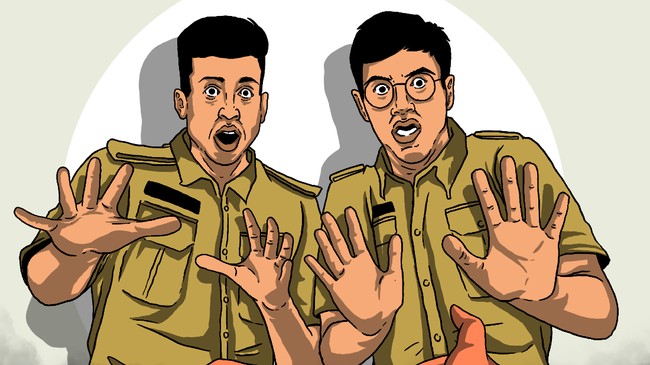 BKN Sanctions West Sulawesi Provincial Government Following Sudden Non-Job Status for 95 Officials!