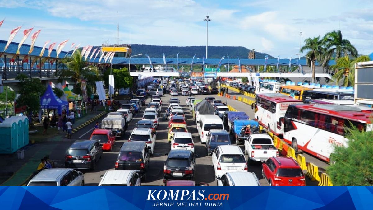 ASDP: Gilimanuk Buffer Zone Effective, Vehicle Queues Cleared Since 16:30 WITA