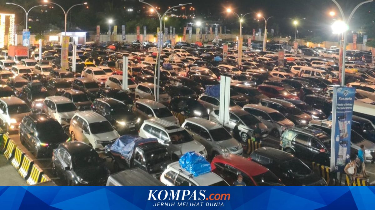 CCTV Links Monitor Eid Exodus Traffic at Gilimanuk and Merak in Real Time