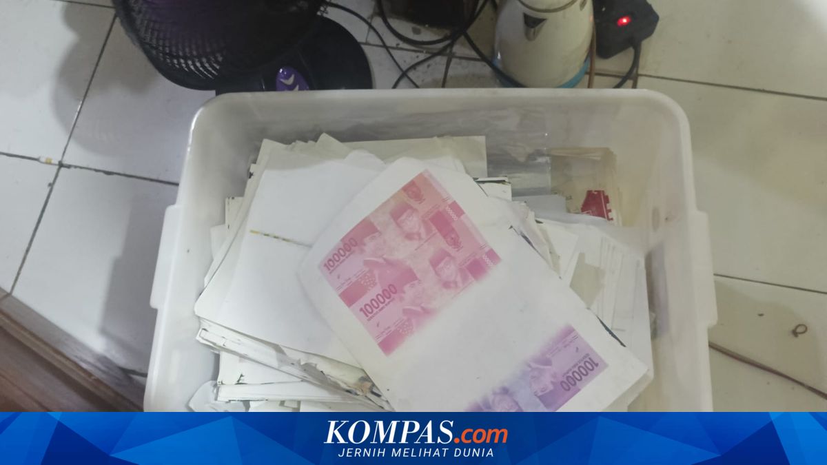 Bareskrim Uncovers Counterfeit Money Syndicate in West Java, Value of Ready-to-Circulate Notes Exceeds Rp 1 Billion
