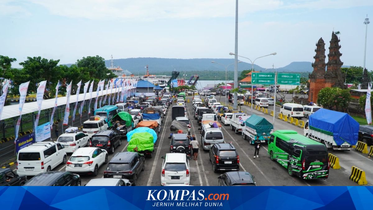 Transport Minister: Congestion Leading to Gilimanuk Port Has Been Cleared
