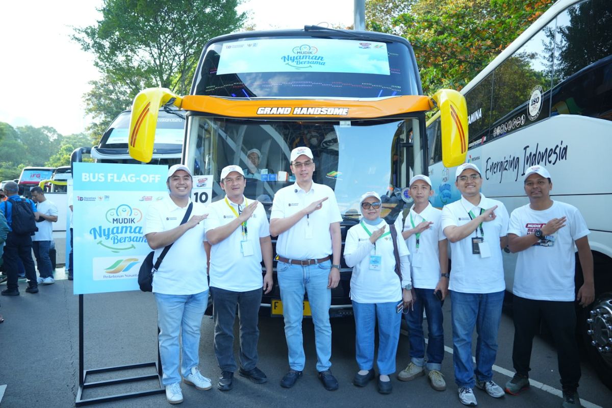 PTPN Group transports 2,795 free travellers using 70 buses