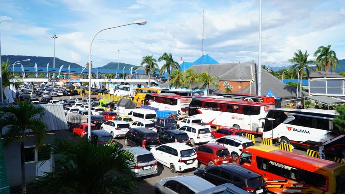 ASDP: Congestion at Gilimanuk Port Has Been Resolved