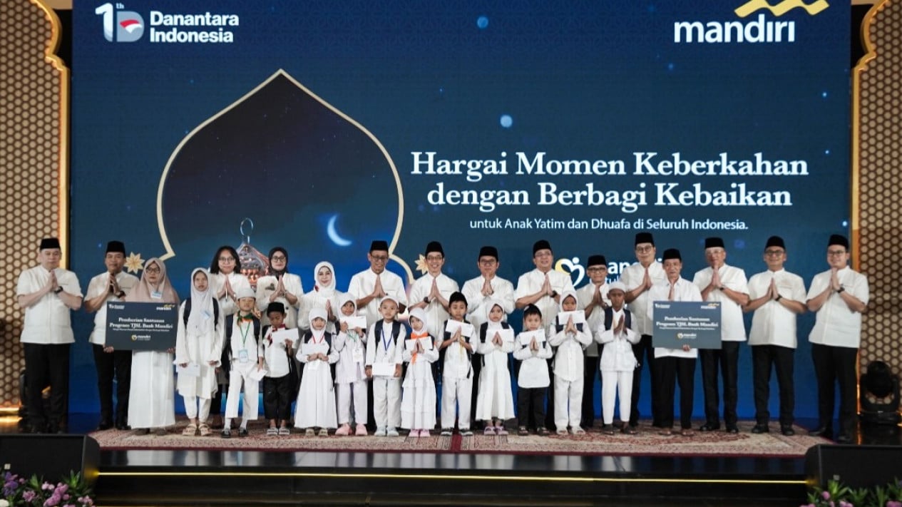 Bank Mandiri Delivers Social Programmes to Over 114,000 Beneficiaries, Serving with Full Heart