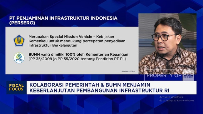 Video: Boosting the Economy, PT PII Guarantees 60 Infrastructure Projects Worth Rp 115 Trillion