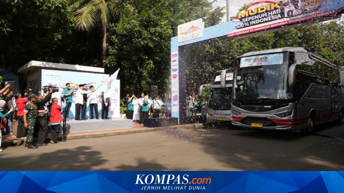 Wholehearted Homecoming 100% Indonesian: Tempo Scan Group Sends Off 3,000 Travellers