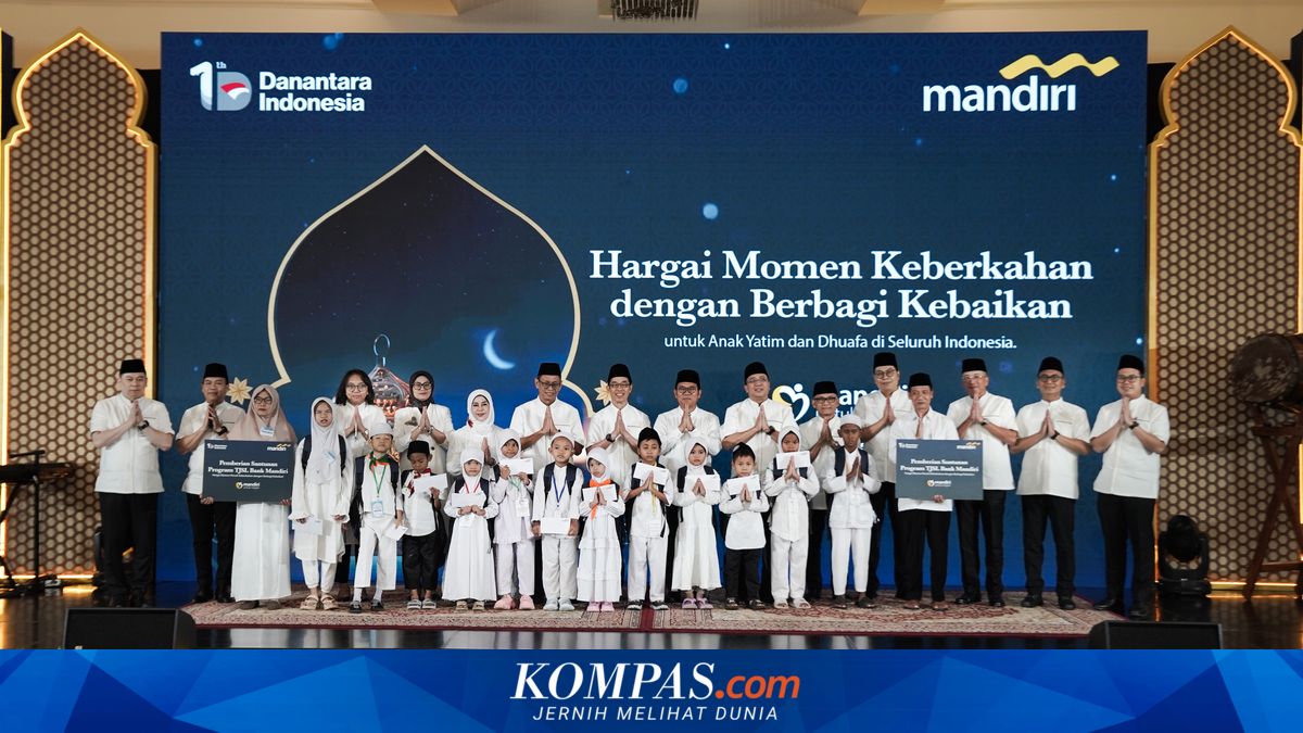 Bank Mandiri Distributes Ramadan Social Programme to 114,000 Beneficiaries