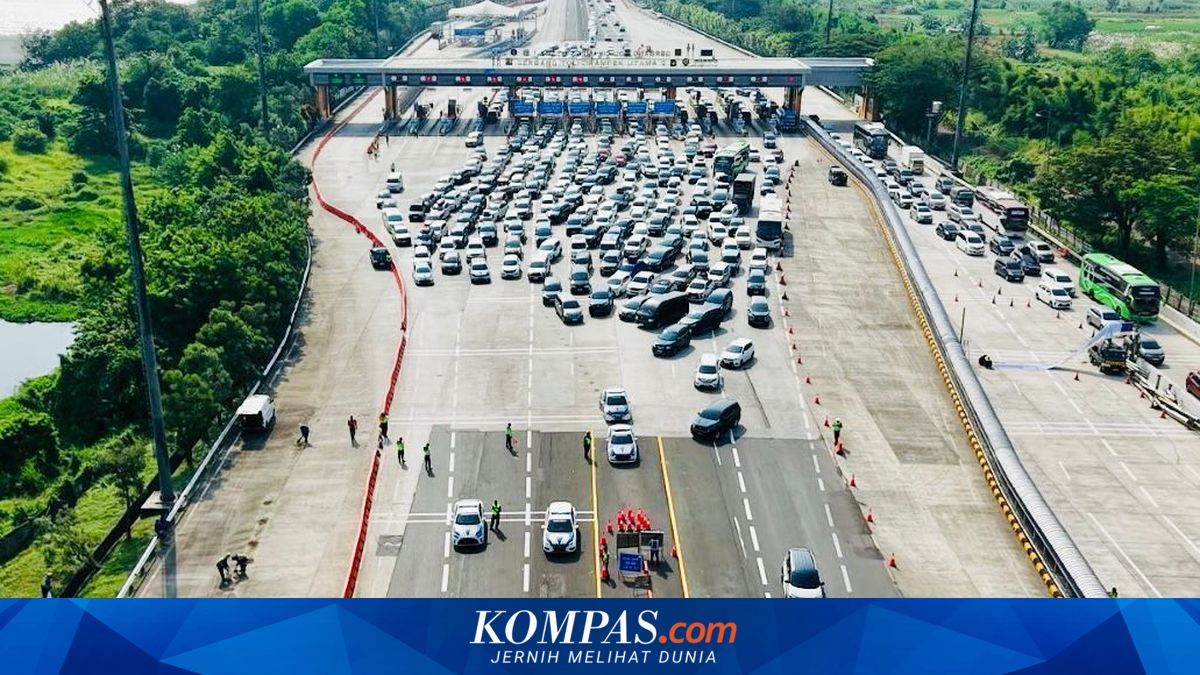 Mudik Traffic Surge Prompts Implementation of National Cikampek–Kalikangkung One-Way System