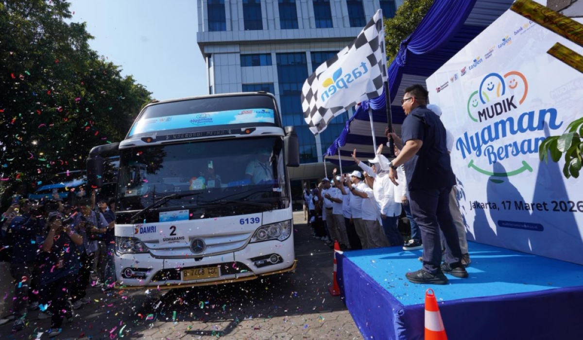 Thousands of Taspen Commuters Head to Cities in Java and Sumatra