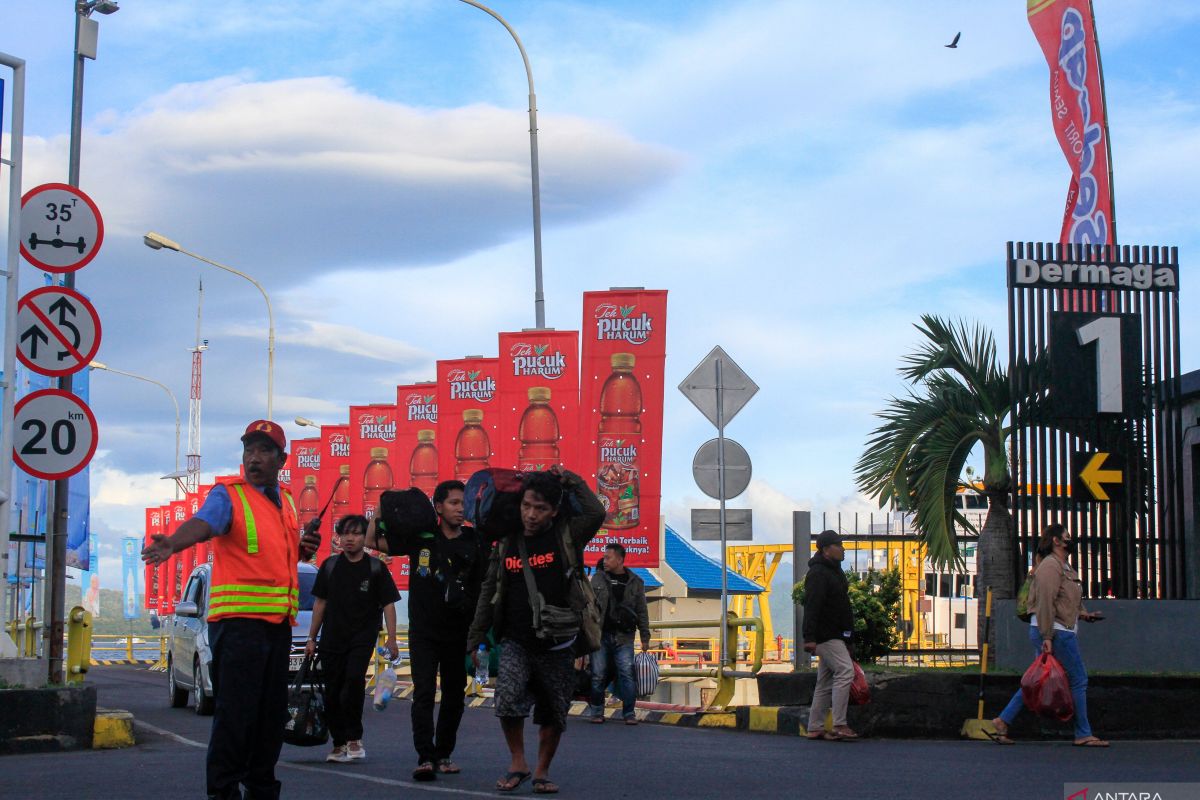 Ministry of Transportation: Queues of holidaymakers heading to Gilimanuk Port have cleared