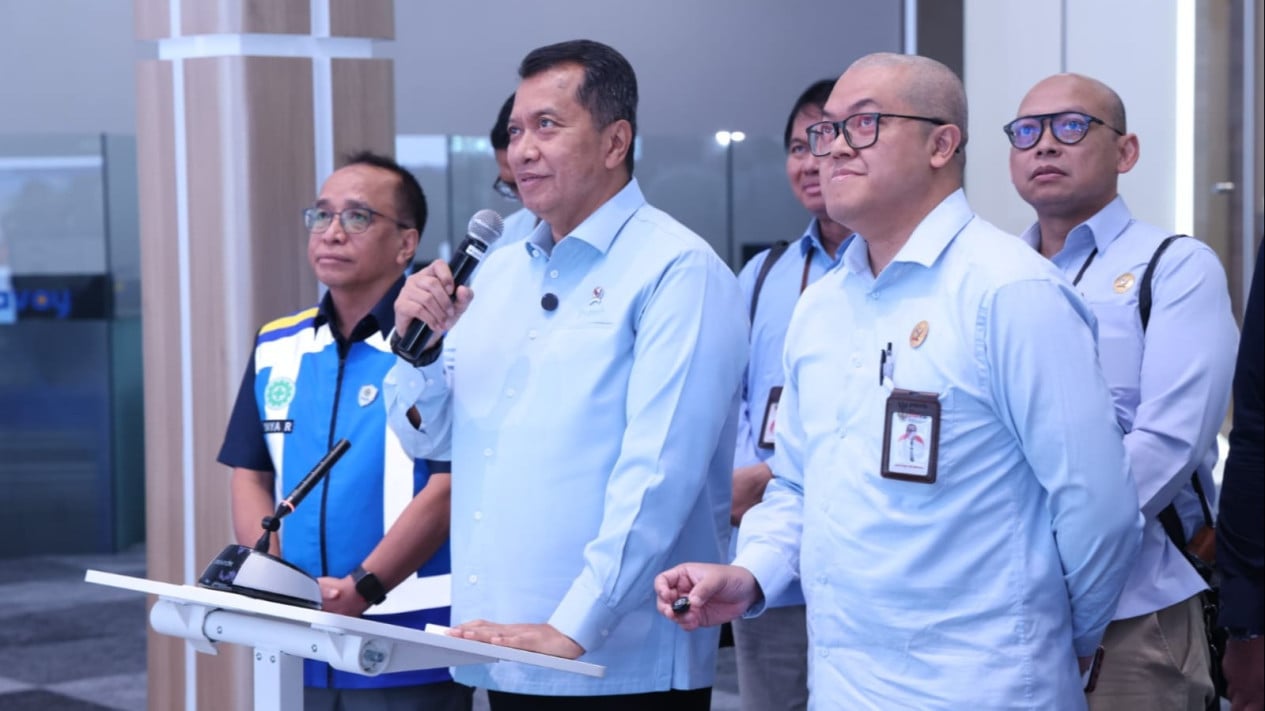 Deputy Minister of PANRB Inspects JMTC to Ensure Data-Based Preparedness for Traffic Flow Services During 2026 Nyepi and Eid Holidays