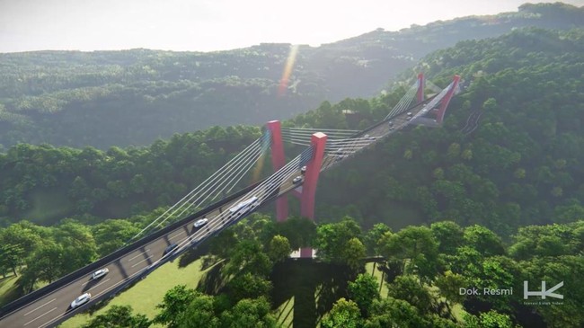 Observing Progress on the Flyover at the Extreme Sitinjau Lauik Slope in Padang