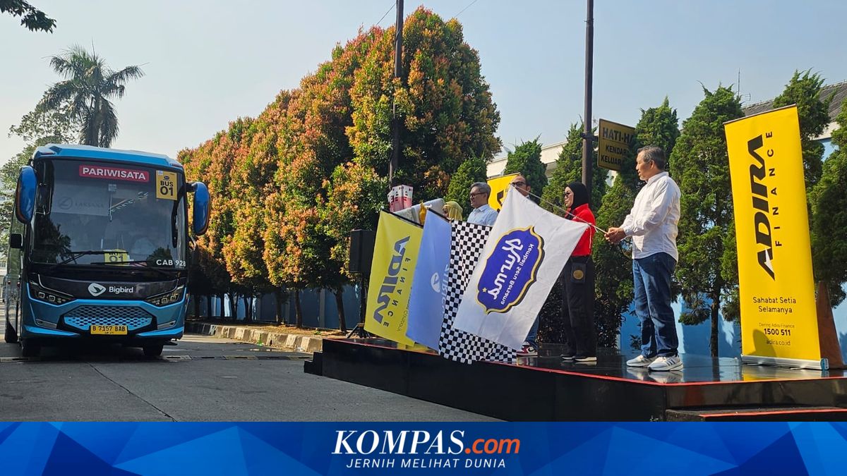 Adira Finance's Free Mudik Programme Transports 300 Participants to Solo and Yogyakarta