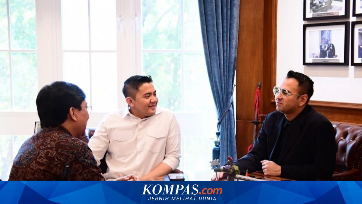 Cabinet Secretary Teddy Meets Raffi Ahmad: Indonesian Language Must Go Global Like "Saranghae"