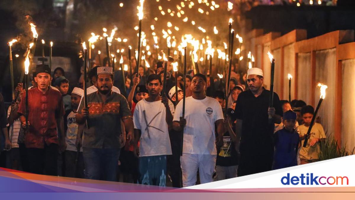 Jalan Jenderal Sudirman in Bantul Sterilised from Takbir Processions!