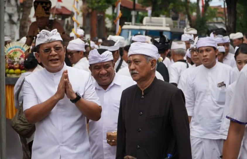When Nyepi's Silence Meets the Echo of Takbir: A Beautiful Portrait of Tolerance in Bali
