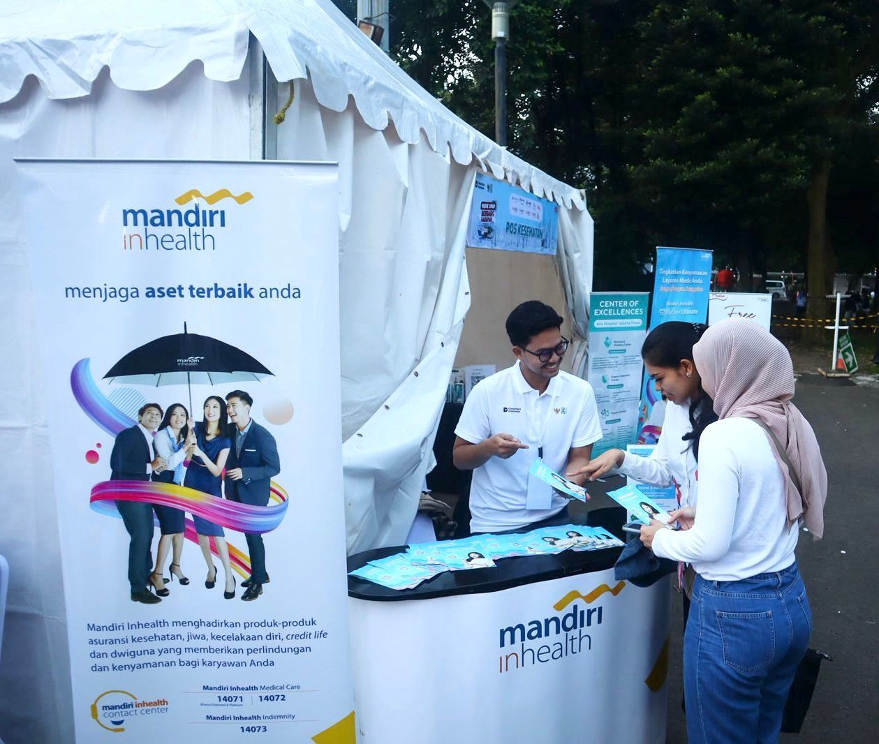 Mandiri Inhealth Ensures Optimal Access to Services During Eid Holiday