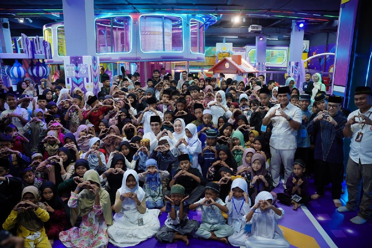 Medan City Government Invites 400 Orphans to Shop for Eid Needs in 2026