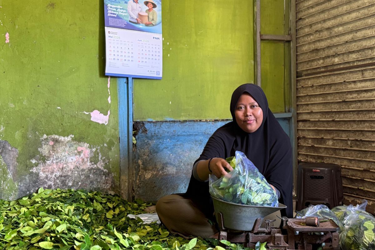 Accompanied by PNM, Mrs Wulan Rises from Rock Bottom to Owning Her Own Home