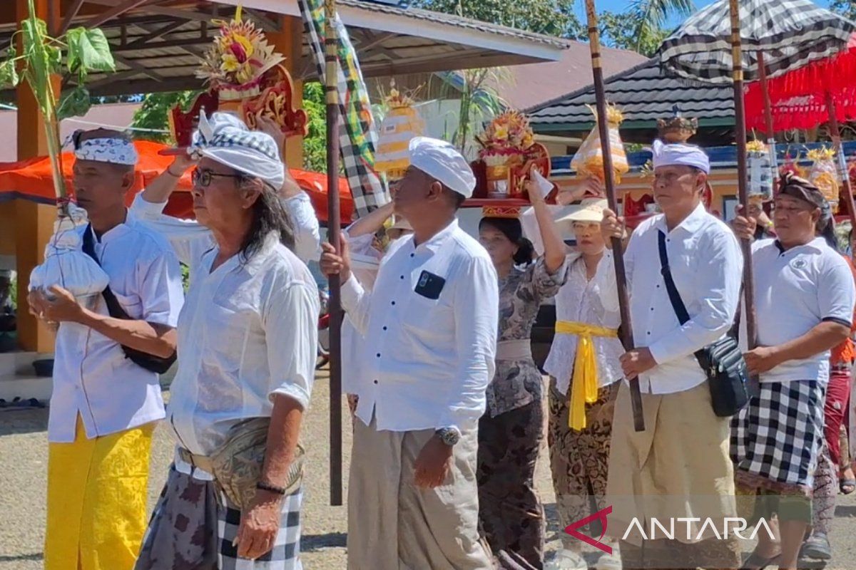 Ahead of Nyepi, Hindus in Bengkulu Pray for Indonesia to Be Spared from Disasters