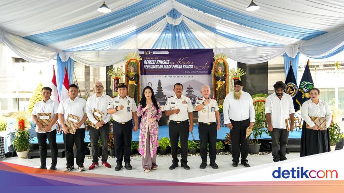 Rieke Attends Nyepi Remission Ceremony, Highlights Inmates' BPJS Rights