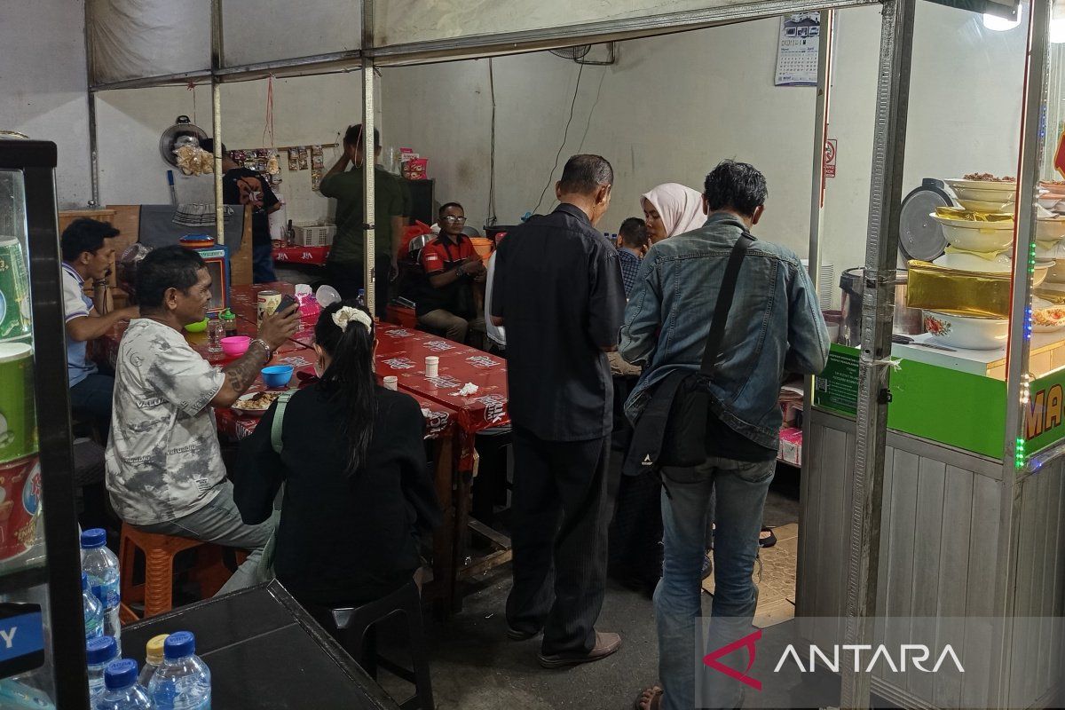 Food vendors' turnover at TPPG surges 50 percent